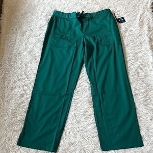 New Adar Pro Scrub pants Women's Slim Fit-P4100 in hunter green size 2XL